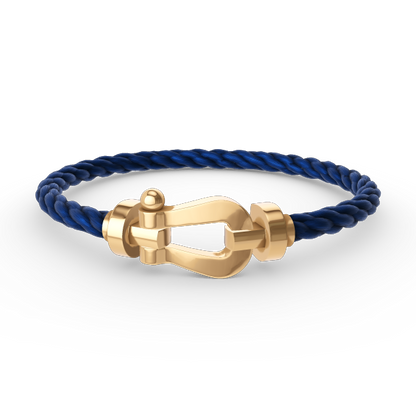 [Kincade Jewelrys]FORCE LARGE HORSESHOE NO DIAMOND BRACELET GOLD