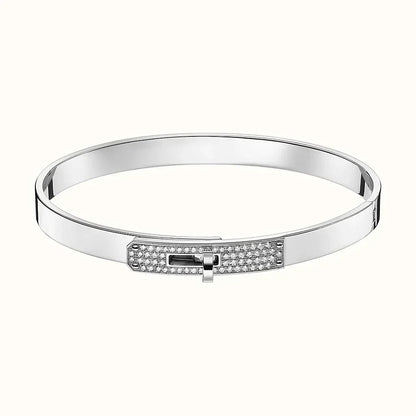 [Kincade Jewelrys]KELLY SILVER DIAMOND BRACELET