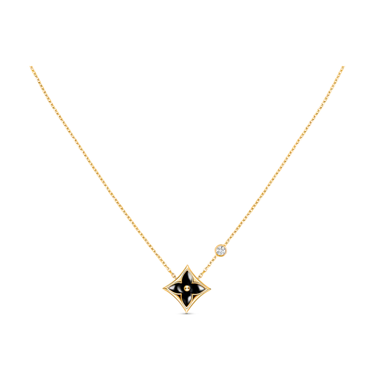 [Kincade Jewelrys]STAR BLACK MOP NECKLACE