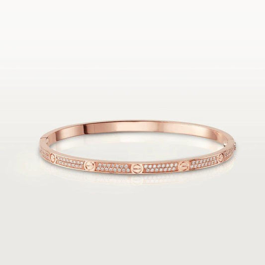 [Kincade Jewelrys]LOVE BRACELET 3.65MM DIAMOND-PAVED