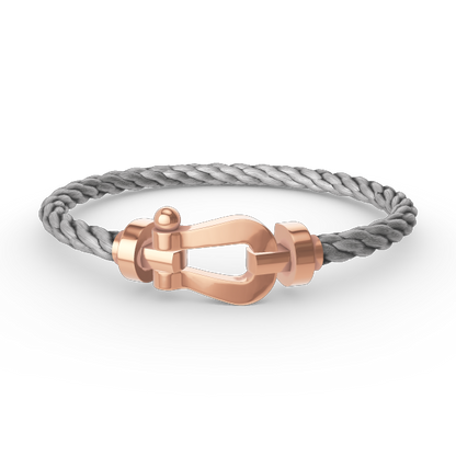 [Kincade Jewelrys]FORCE LARGE HORSESHOE NO DIAMOND BRACELET ROSE GOLD