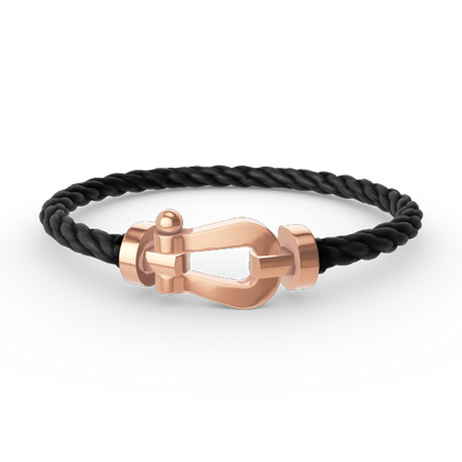 [Kincade Jewelrys]FORCE LARGE HORSESHOE NO DIAMOND BRACELET ROSE GOLD