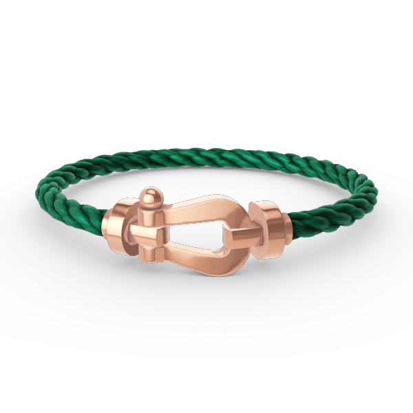 [Kincade Jewelrys]FORCE LARGE HORSESHOE NO DIAMOND BRACELET ROSE GOLD