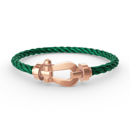 [Kincade Jewelrys]FORCE LARGE HORSESHOE NO DIAMOND BRACELET ROSE GOLD