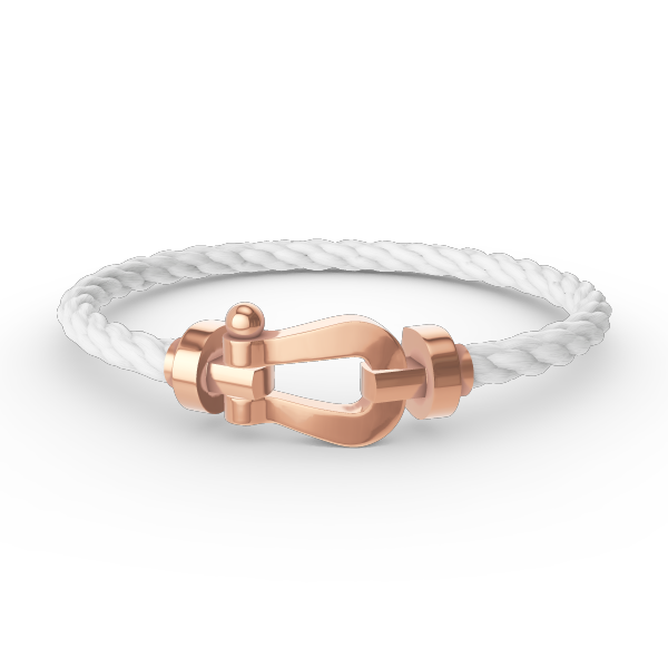[Kincade Jewelrys]FORCE LARGE HORSESHOE NO DIAMOND BRACELET ROSE GOLD