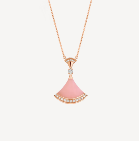 [Kincade Jewelrys]DREAM NECKLACE PINK OPAL