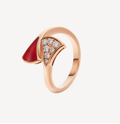 [Kincade Jewelrys]DREAM RING PINK GOLD DIAMOND