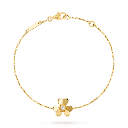[Kincade Jewelrys]FRIVOLE GOLD FLOWER BRACELET