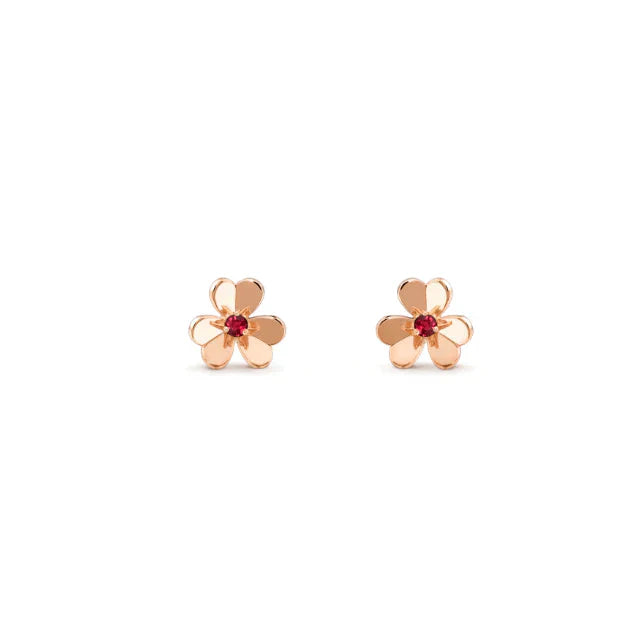[Kincade Jewelrys]FRIVOLE  FLOWER PINK EARRINGS