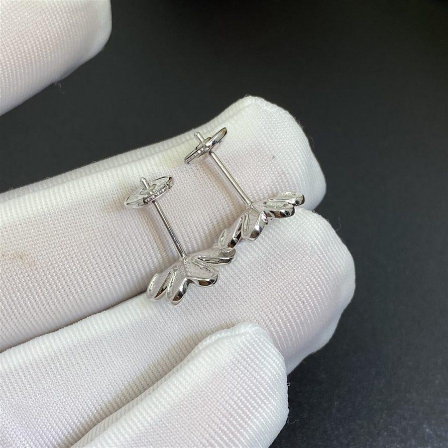 [Kincade Jewelrys]FRIVOLE MINI SILVER FLOWER EARRINGS