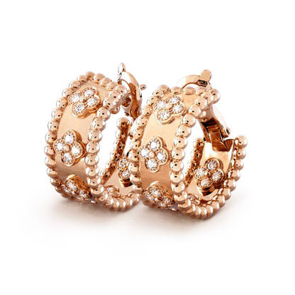 [Kincade Jewelrys]PERLEE DIAMOND EARRINGS