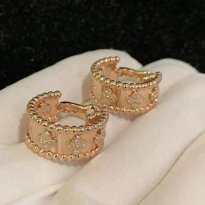 [Kincade Jewelrys]PERLEE DIAMOND EARRINGS