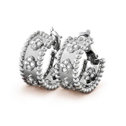 [Kincade Jewelrys]PERLEE DIAMOND EARRINGS