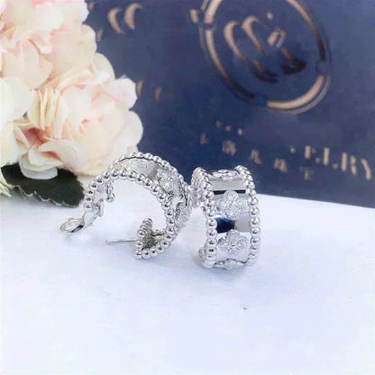 [Kincade Jewelrys]PERLEE DIAMOND EARRINGS