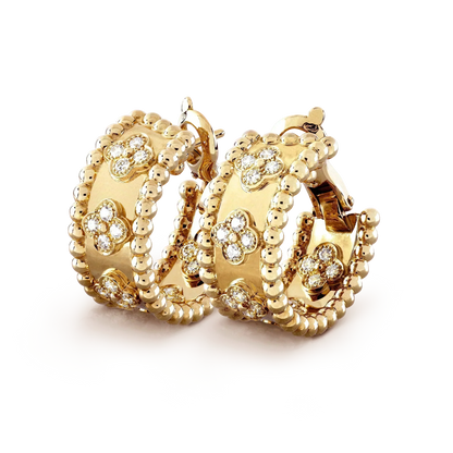 [Kincade Jewelrys]PERLEE DIAMOND EARRINGS