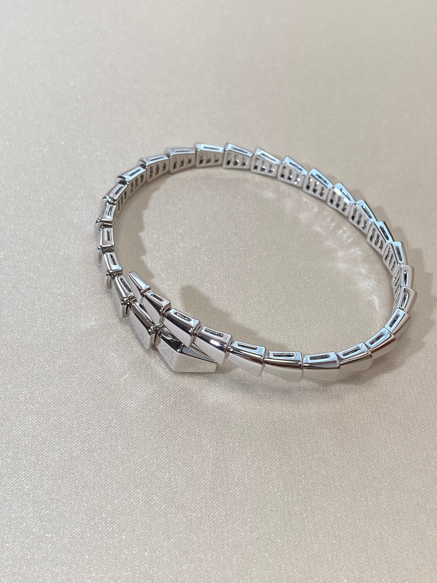 [Kincade Jewelrys]SERPENTI VIPER SILVER BRACELET