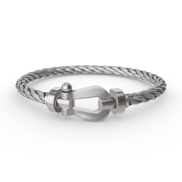 [Kincade Jewelrys]FORCE LARGE HORSESHOE NO DIAMOND BRACELET SILVER